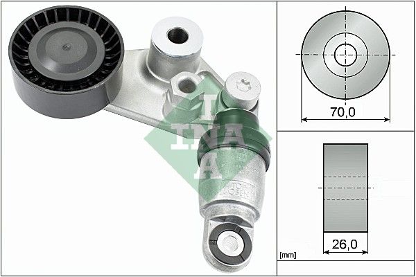 מותח רצועה סאניאנג רקסטון 2.7 L 534 0297 10