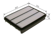 טען תמונה למציג הגלריה, מסנן אוויר RUNNER/HILUX TOYOTA 2002-2009 F 026 400 225