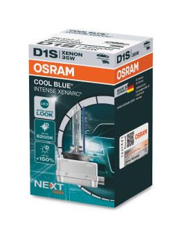 נורה ראשית ]D1S[85V/35W XENON*BLUE COOL 66140CBN