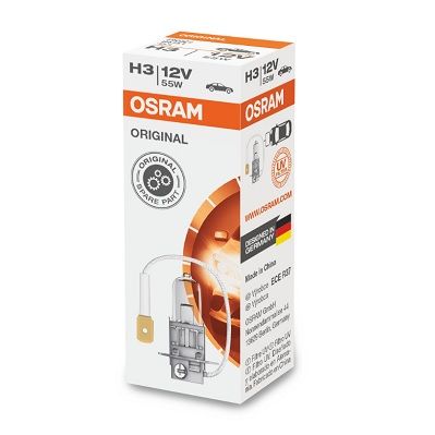 נורת ערפל+חוט H3 12V/55W 64151