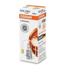 Load image into Gallery viewer, נורת ערפל+חוט H3 12V/55W 64151