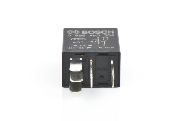 מיקרו.ראלי 5 רגליים 10A\20 2V*+תפס+דיודה 0 986 AH0 304