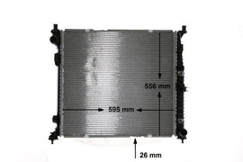 רדיאטור מרצדס W166-X166 350 ML 2011-2019 CR 1906 000S
