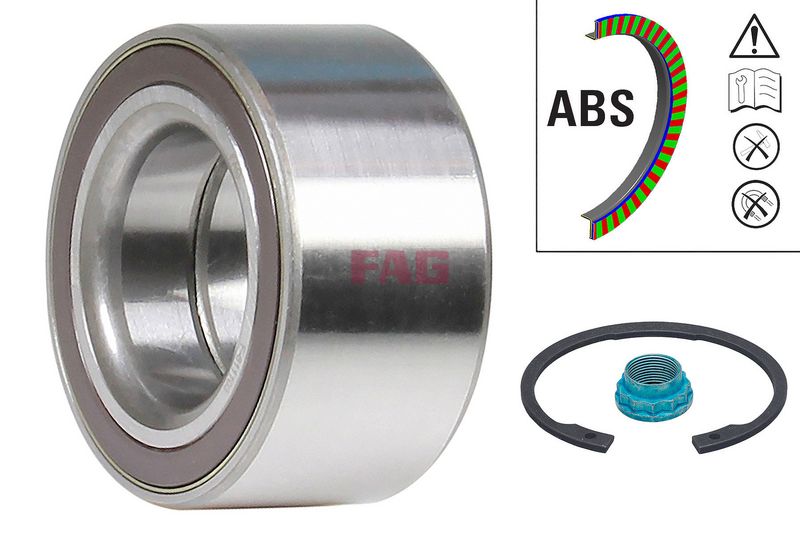 סט רכיבי גלגל F20/F34/F22 BMW 2010-2015 713 6495 50