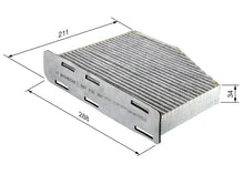 טען תמונה למציג הגלריה, מסנן מזגן פחמי VW/SKODA/SEAT/AUDI 08-15 1 987 432 397