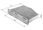 מסנן מזגן פחמי VW/SKODA/SEAT/AUDI 08-15 1 987 432 397