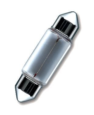 נורה בננה 12V 28 מ"מ  3W   ]8-SV7[ 6428
