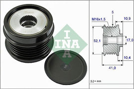 פולי אלטרנטור מרצדס בודי 205 מנוע 535 0272 10