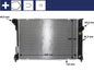 רדיאטור MB W204<11 מנוע 651  * CR 1176 000S
