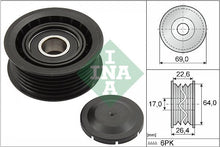 טען תמונה למציג הגלריה, גלגלת רצועות משונן CDI/VW MB 532 0160 10