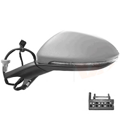 מראה צד שמאלי DEPO לפולקסווגן GOLF 2012-2026