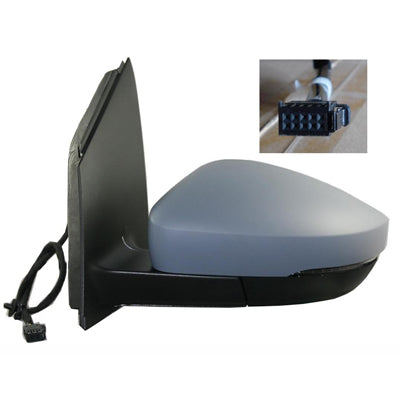 מראה צד ימני null לפולקסווגן POLO 2009-2026