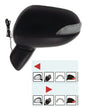 מראה צד ימני null להונדה JAZZ 2005-2008