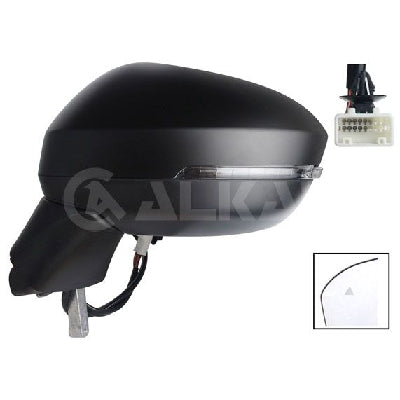 מראה צד null לניסאן QASHQAI 2021-2026