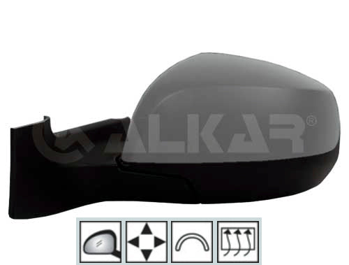 מראה צד ימני null לסוזוקי SPLASH 2010-2026