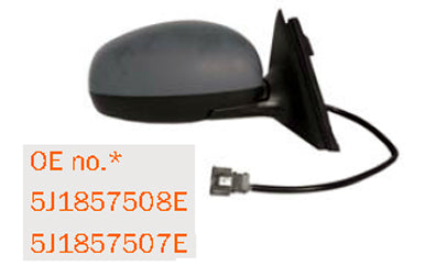 מראה צד ימני null לסקודה FABIA 2008-2014