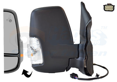 מראה צד null לפורד TRANSIT 2019-2026