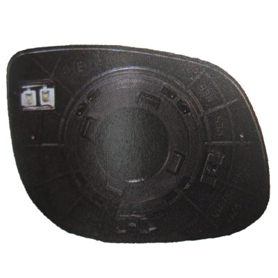 זכוכית מראה ימני DEPO לקיה FORTE 2010-2012