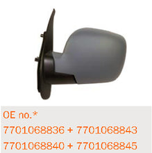טען תמונה למציג הגלריה, מראה צד שמאלי null לרנו KANGOO 2008-2013