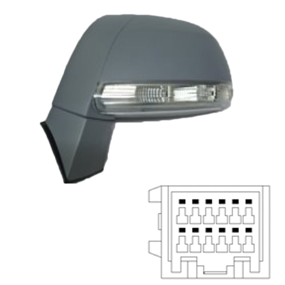 מראה צד שמאלי null לשברולט CAPTIVA 2012-2026