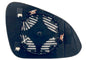 זכוכית מראה שמאלי לאופל INSIGNIA-A 2011-2017