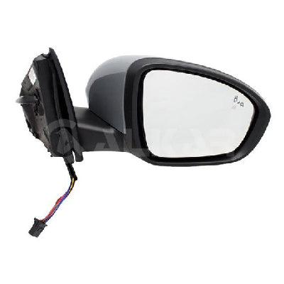 מראה צד ימני לרנו MEGANE 2016-2022
