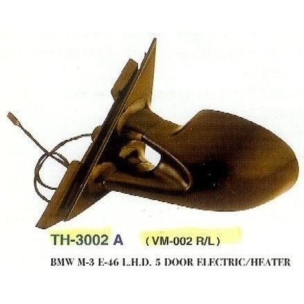 מראה צד ימני null לב.מ.וו 3-SERIES / ב.מ.וו 3 1999-2002