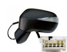 Load image into Gallery viewer, מראה צד ימני null להונדה CIVIC 2005-2010