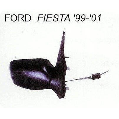מראה צד שמאלי null לפורד FIESTA 2000-2004