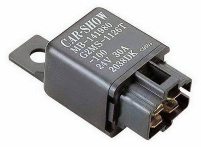 רליי אורות יפני מרובע 24V