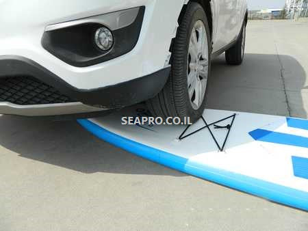 סאפ מתנפח מקצועי SEAPRO לחץ גבוה 18Psi דגם XPRO2 –מידה 274/76 ס"מ 