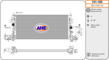 טען תמונה למציג הגלריה, מצנן לאופל ASTRA / שברולט CRUZE 2015-2026