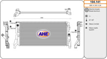 טען תמונה למציג הגלריה, מצנן למיני COOPER / מיני CLUBMAN 2013-2026