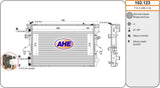 מצנן לפולקסווגן TRANSPORTER-T3-VAN / פולקסווגן T5 2003-2015