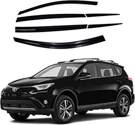 מגן רוח לרכב טיוטה ראב-4 2013-2018 ומעלה AUTOCLOVER קוריאה - סט 6 חלקים הדבקה חיצונית