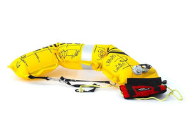 מצוף בטיחות מתנפח למצילים דגם Lifeguard תוצרת RESTUBE