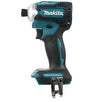 מברגת אימפקט 18V Makita BL עם מהירויות עבודה DTD171Z / XDT16Z ללא פחמים גוף בלבד 