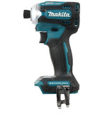 מברגת אימפקט 18V Makita BL עם מהירויות עבודה DTD171Z / XDT16Z ללא פחמים גוף בלבד 