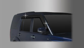 מגן רוח לרכב לנד רובר דיסקברי III/IV AUTOCLOVER קוריאה - סט 4 חלקים הדבקה חיצונית