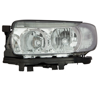 פנס ראשי שמאלי DEPO לסובארו FORESTER 2006-2008