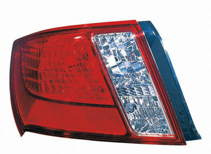 פנס אחורי שמאלי DEPO לסובארו IMPREZA 2009-2012