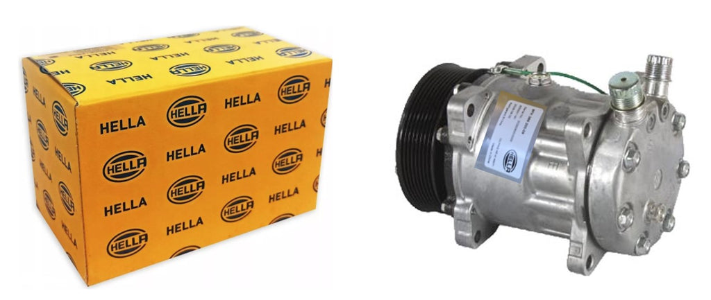 מדחס מזגן HELLA למאן TGA 1990-2026