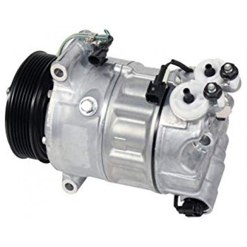 מדחס מזגן SANDEN ללנדרובר DISCOVERY / לנדרובר RANGE-ROVER 2008-2026