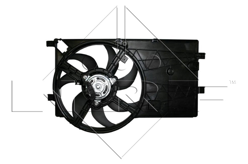מאוורר FEBI לפיג'ו BIPPER / סיטרואן NEMO 2008-2026