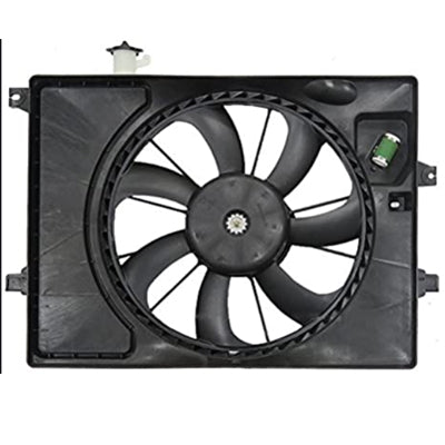 מאוורר HANON ליונדאי I35 2014-2026