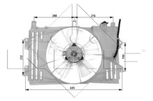 Load image into Gallery viewer, מאוורר NRF לטויוטה COROLLA 2000-2008