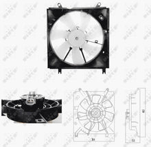טען תמונה למציג הגלריה, מאוורר NRF לטויוטה RAV-4 2000-2006