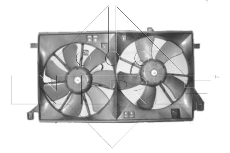 מאוורר NRF למאזדה 3 2008-2013