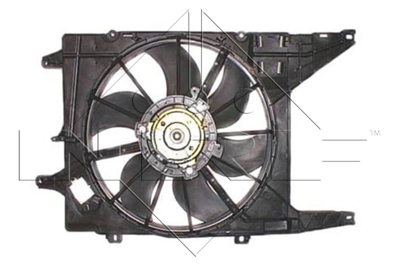 מאוורר NRF לרנו LOGAN / דאצ'יה SANDERO 2009-2026