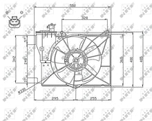 Load image into Gallery viewer, מאוורר לטויוטה YARIS / טויוטה RAV-4 1999-2006